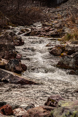 Water and rocks