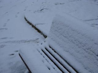 NIEVE EN CIUDAD