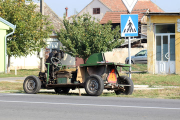 Fototapeta premium mad max vehicle
