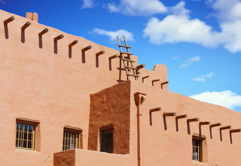 Traditional Pueblo Architecture
