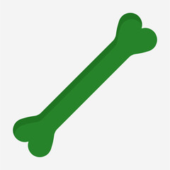 Flat bone pixel perfect vector icon