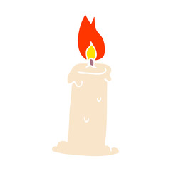 carton candle