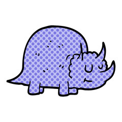 cartoon doodle prehistoric dinosaur