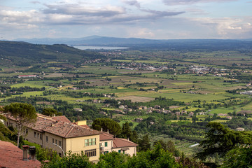 Fototapeta premium Tuscan countryside