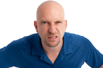 Obraz premium Mann sauer