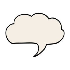 cartoon doodle expression bubble