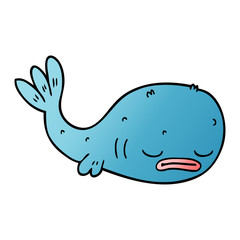 cartoon doodle of a fish