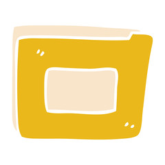 cartoon doodle business documents