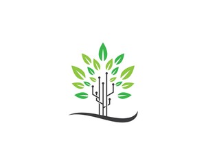 Ecology logo illustration