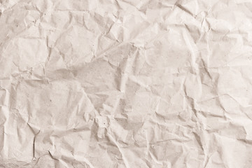 Fototapeta premium Crumpled paper texture