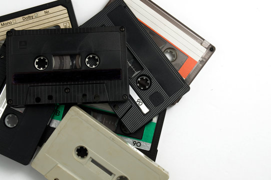 Classic Old Vintage Cassettes for Recording