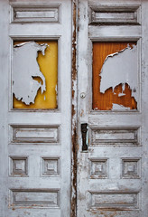 Two Old Doors
