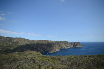 Costa Brava sea views, Catalonia