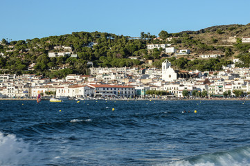 Port de la selva, town in costa brava