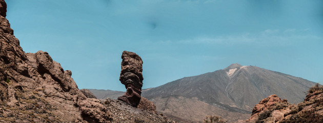 Garcia stone, famous rock in tenerife