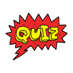 cartoon doodle font quiz