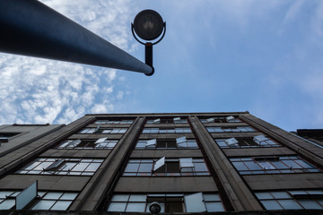 ventanas de edificio 