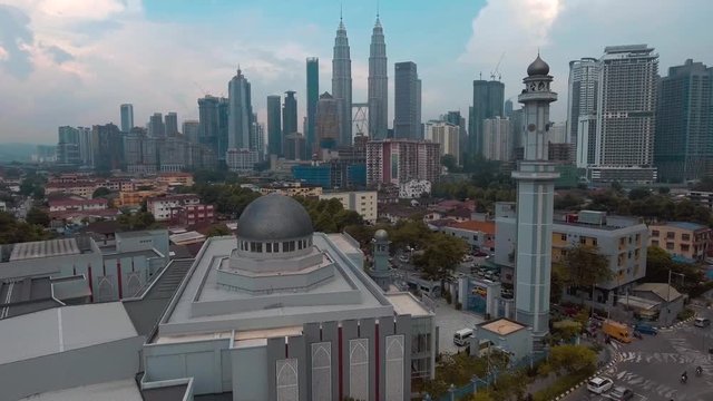 Mosques in Kuala Lumpur are breathtaking sights that also serve as places of worship for the local Muslim community, featuring unique architectural styles.