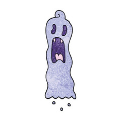 cartoon doodle spooky ghost