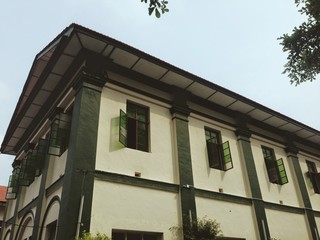 Fototapeta na wymiar St. Francis Institution Malacca