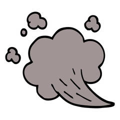 cartoon doodle expression bubble