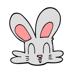 cartoon doodle cute bunny