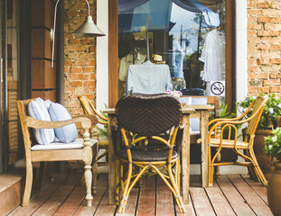 Beautiful and cozy atmosphere