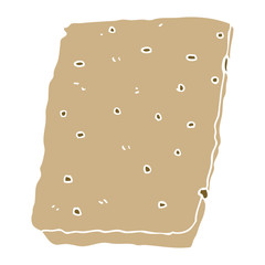 flat color style cartoon flapjack