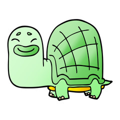 cartoon doodle spiky hedgehog