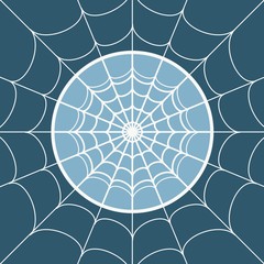 Cobweb background. Spiderweb for Halloween design. Spider web elements, spooky, scary, horror halloween decor
