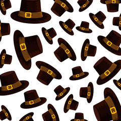 pilgrim hats thanksgiving pattern