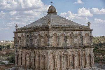 Fototapeta na wymiar Virgin Mary Church Mardin Turkey