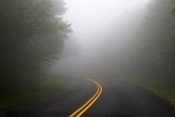 Misty Mountain Road