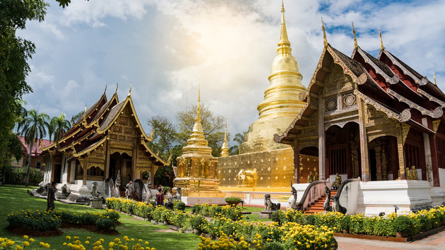 Wat Phra Sing, Chiang Mai, Thailand