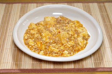 麻婆豆腐
