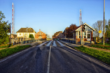 Klappbrücke in Königreich