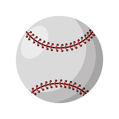baseball sport ball icon