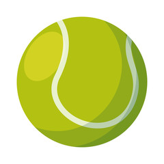 tennis sport ball icon