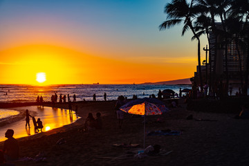 Sunset Waikiki 7