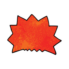 cartoon doodle big  bang explosion