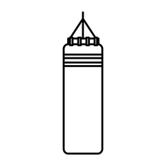 push bag boxing sport