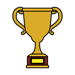 trophy cup award icon