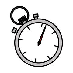 chronometer timer isolated icon