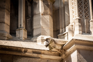 Chimera sculpture in form of a bird