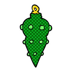 cartoon doodle christmas decoration