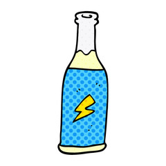 cartoon doodle unhealthy drink