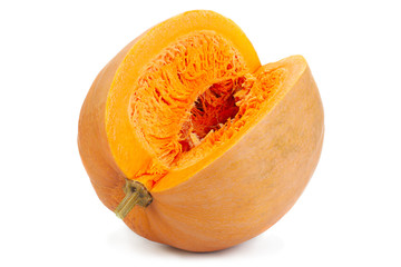 Pumpkin vegetable closeup