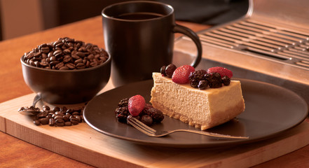 Coffee & Cheesecake