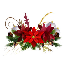 Christmas decoration isolated