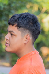 Asian Thai man